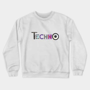 Techno Crewneck Sweatshirt